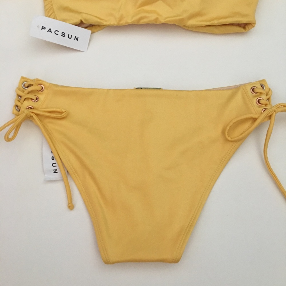 ❤️ SOLD Pacsun LA Hearts Bikini Set Sz XS - Picture 3 of 13